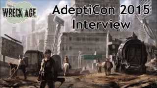 Interview with Anton of Wreck-Age - AdeptiCon 2015 Part 2