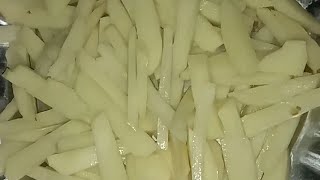 French fries  recipe