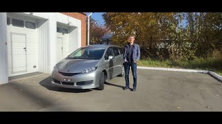 Отзыв клиента о полученном в Иркутске, Toyota Wish