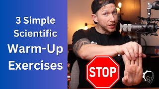 Drummers...STOP STRETCHING - What To Do Instead!!! // Health Education For Drummers