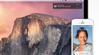 iOS8 & Yosemite Handoff Demo + iTunes12