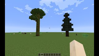 COMMENT FAIRE POUSSER UN ARBRE GEANT DANS MINECRAFT