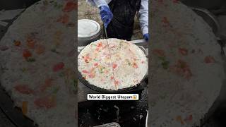 😱World Biggest Uttapam in Nagpur🔥 #youtubeshorts #streetfood #shorts #trending #ytshorts #food