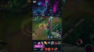 Bouh! You have been SLAIN... Evelynn  #jungle #legendarygameplay #wildrift #evelynn