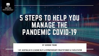 “Five Steps to Manage the Pandemic Covid-19” a video by the IAP | RTO#70206