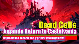 Dead Cells | Return to Castelvania | Jugando hasta la Muerte in game