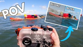 Beach Lifeguard Training | Photography POV | Land & Wave