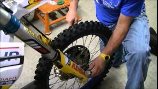 Rich Lafferty Riding School Front Wheel Tip