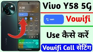 what is vowifi calling setting vivo y58 | vivo y58 vowifi calling setting use kaise kare