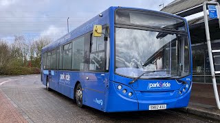 *High Revs!* First Eastern Counties ADL Enviro 300 E30D 67776 SN62 AXU Route 800