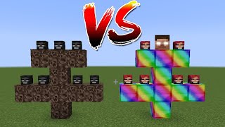 what if you create a WITHER STORM VS SPECTRITE HEROBRINE in MINECRAFT #834