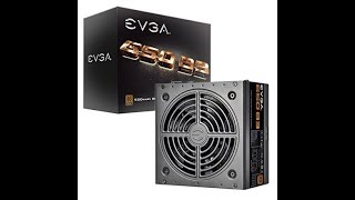 Evga b3 650w распаковка.