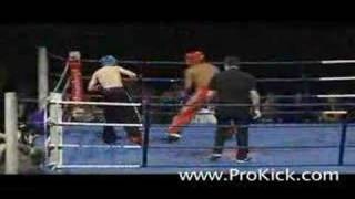 Prokick Kickboxers in KO action Brawl on the Wall