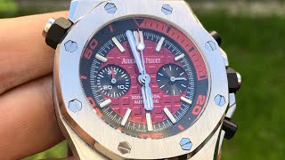 Ap Diver Chronograph red