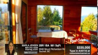 6946 Mount Richardson Rd, Sechelt, BC [A40116]