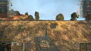 World of Tanks T54 f. prot. | 6 kills | acetanker | gameplay | [HD]