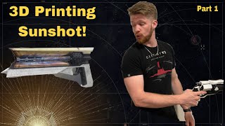 The BEST 3D Printed handcannon!! Sunshot