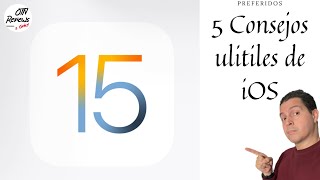 5 Trucos Útiles y Productividad iOS 15