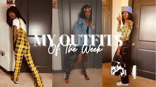 My Outfits Of The Week | Something to wear when there is nothing to wear | The Pimpstress