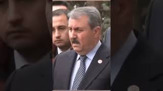 BBP Lideri Mustafa Destici:Yaptırdığımız anketlere göre Türkiye'nin 5. büyük partisiyiz.#shorts