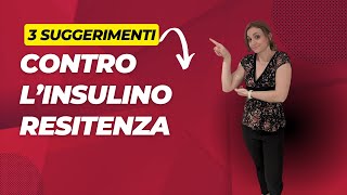 L 'insulino resistenza in meno di 10 minuti