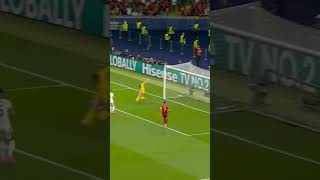 Spains first goal in Euro 2024 final #euro2024 #euro2024final #sports #talksport