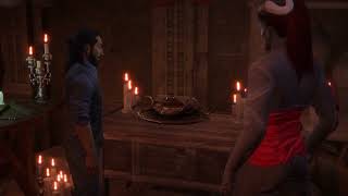 DRAGON AGE: THE VEILGUARD | Cutscenes | Gift: Lucanis | 092