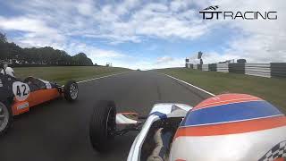 Cadwell Park Race 2: 18 Sept 2022 Formula Vee