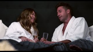 Meredith and Nick 19x04 (5) Talking in bed