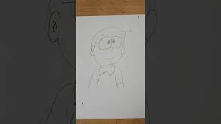 Nobita drawing.#subscribe #comment #doremon