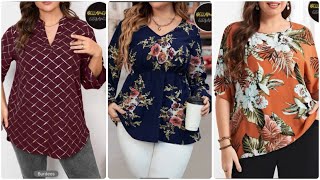 Blusas Casuales en Tallas Grandes para Señoras!!