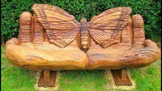 100 WOOD Design Creative Ideas - 2017 - Wood Log Pallet Furniture and DIY No.1