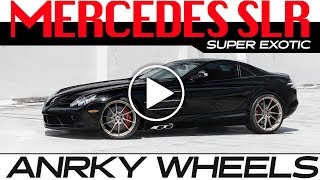 Is the iconic Mercedes-Benz SLR a future classic?? What about an SLR on custom ANRKY Wheels?