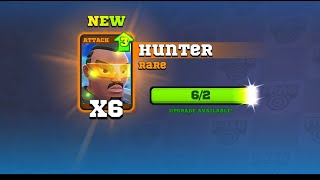 Unlocked new character HUNTUR