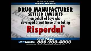 CORY WATSON CROWDER & DEGARIS TV SPOT RISPERDAL ISPOT.TV