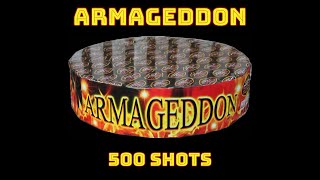 ARMAGEDDON 500 SHOTS