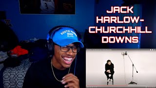 THIS THE ONE I BEEN WAITING ON!! JACK HARLOW FT. DRAKE- CHURCHILL DOWNS (REACTION)🔥