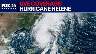 Tracking Hurricane Helene: Live coverage as storm targets Florida