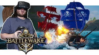 Battlewake Closed Beta - Whispering Single Player - HTC Vive