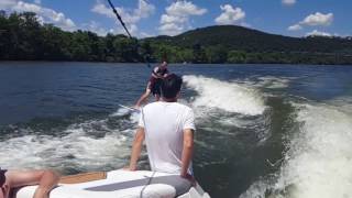 Wake Surfing & Lake Austin Shenanigans