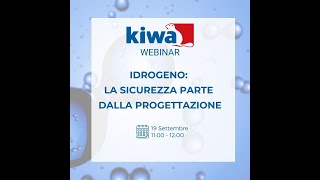 Webinar Idrogeno: la sicurezza parte dalla progettazione