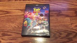 My New Toy Story 4 DVD