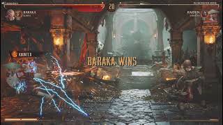 Mortal Kombat 1 Day 1 Raiden Combos Are insane RANKED MATCH