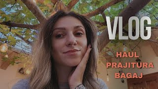 Vlog: Haul alimentar | Facem bagajul pentru munte | Cea mai frageda si rapida prajitura cu mere