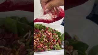 Duck salad #food #cooking #viral #shorts