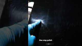 Mercedes One step Polish. Before & After