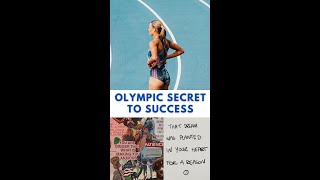 Use this Olympic secret to success 👀