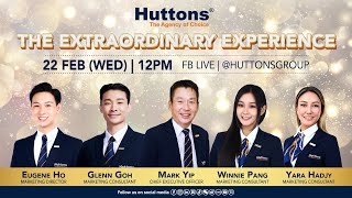 🔴 FB Live - 22 Feb (Wed) 12pm | The extraordinary experience