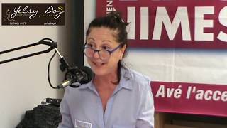 Sylvia de Yelsydog en interview sur Radio Nîmes