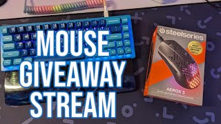 Picking a winner for the AEROX 3 mouse